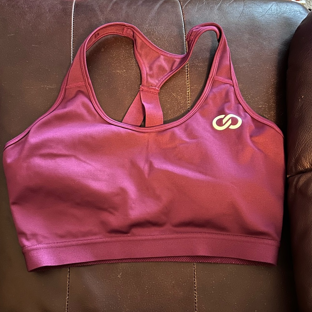 JustStrong Crimson Motion Sports Bra